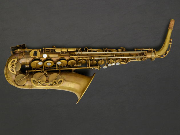 Eastman 52nd Street Unlaquered Alto Saxophone #2002458