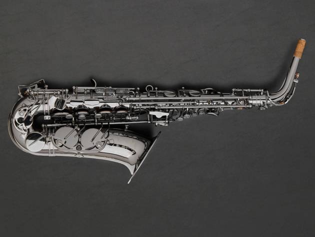 Cannonball Salt Lake City Chicago Edition Black Nickel Alto Saxophone #190131