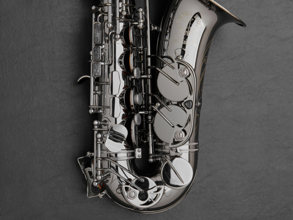 Cannonball Salt Lake City Chicago Edition Black Nickel Alto Saxophone #190131 - Image 3