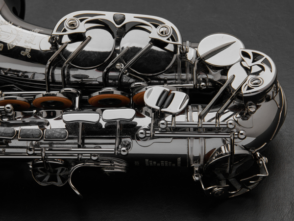 Cannonball Salt Lake City Chicago Edition Black Nickel Alto Saxophone #190131 - Image 4