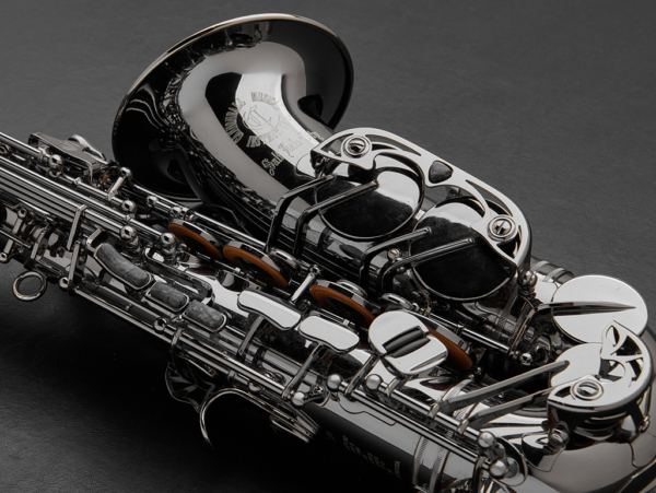 Cannonball Salt Lake City Chicago Edition Black Nickel Alto Saxophone #190131 - Image 5