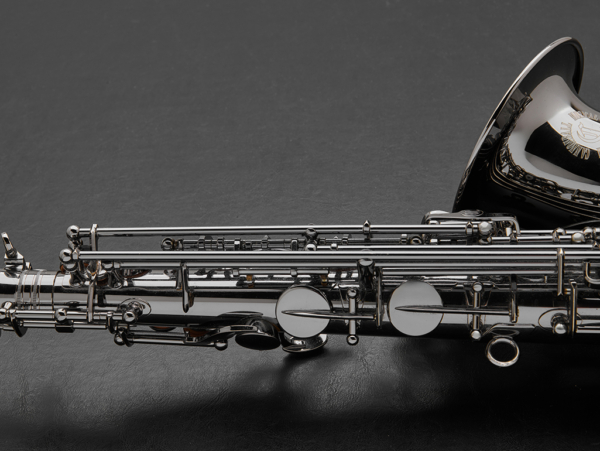 Cannonball Salt Lake City Chicago Edition Black Nickel Alto Saxophone #190131 - Image 6