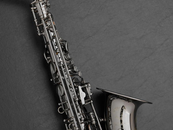 Cannonball Salt Lake City Chicago Edition Black Nickel Alto Saxophone #190131 - Image 8