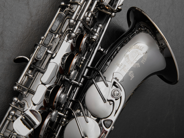 Cannonball Salt Lake City Chicago Edition Black Nickel Alto Saxophone #190131 - Image 9