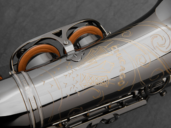 Cannonball Salt Lake City Chicago Edition Black Nickel Alto Saxophone #190131 - Image 10