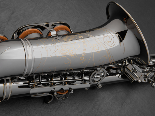 Cannonball Salt Lake City Chicago Edition Black Nickel Alto Saxophone #190131 - Image 11