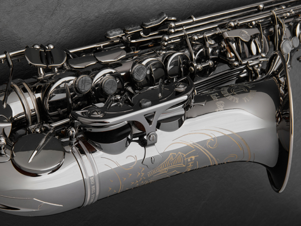 Cannonball Salt Lake City Chicago Edition Black Nickel Alto Saxophone #190131 - Image 12