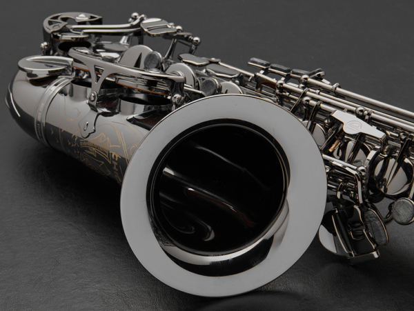 Cannonball Salt Lake City Chicago Edition Black Nickel Alto Saxophone #190131 - Image 13