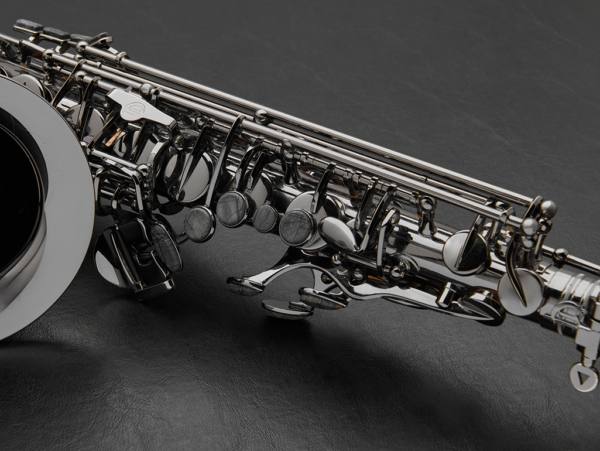 Cannonball Salt Lake City Chicago Edition Black Nickel Alto Saxophone #190131 - Image 14