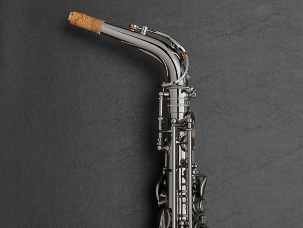 Cannonball Salt Lake City Chicago Edition Black Nickel Alto Saxophone #190131 - Image 16