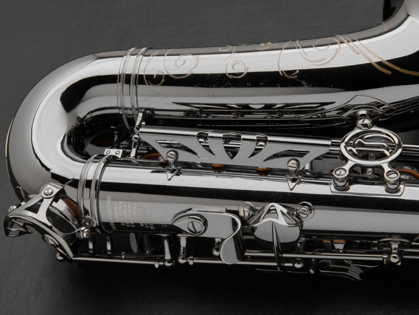 Cannonball Salt Lake City Chicago Edition Black Nickel Alto Saxophone #190131 - Image 19
