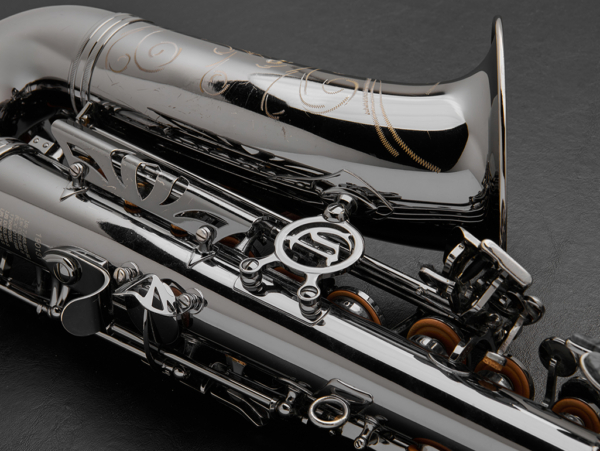Cannonball Salt Lake City Chicago Edition Black Nickel Alto Saxophone #190131 - Image 20