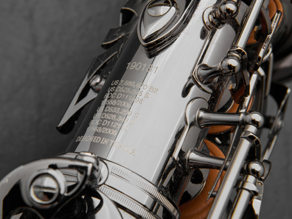 Cannonball Salt Lake City Chicago Edition Black Nickel Alto Saxophone #190131 - Image 26