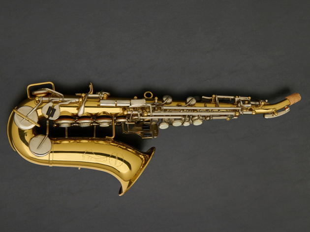 Borgani Curved Soprano Saxophone #2256 (Out on Trial)