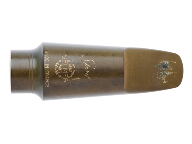 Selmer Spirit 184 Hard Rubber Alto Mouthpiece
