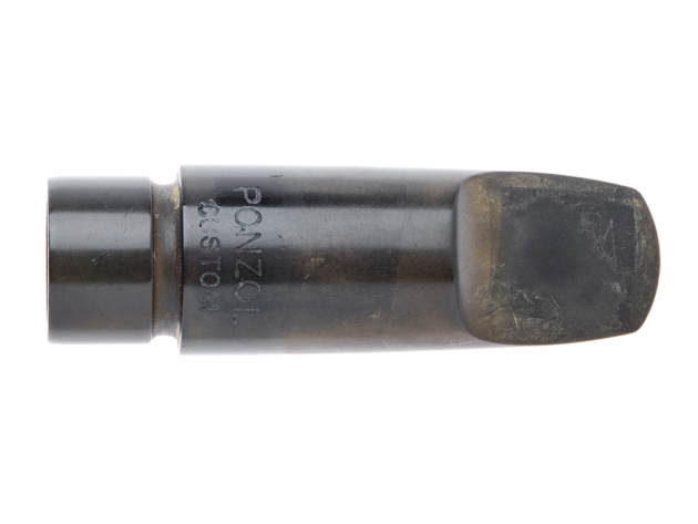 Ponzol .069" Hard Rubber Soprano Mouthpiece