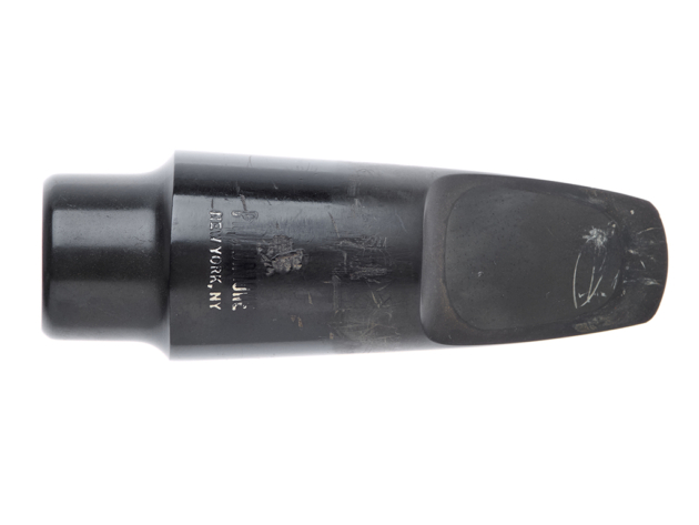 Phil Barone NY6M Hard Rubber Alto Mouthpiece