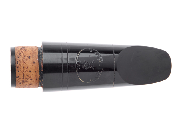 Anthony Spano ZS2 MC #2066 Hard Rubber Clarinet Mouthpiece