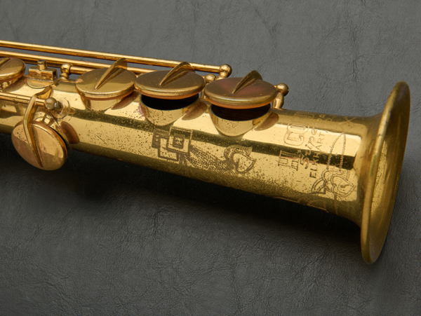Couf Superba 1 Soprano Saxophone #81326 - Image 4