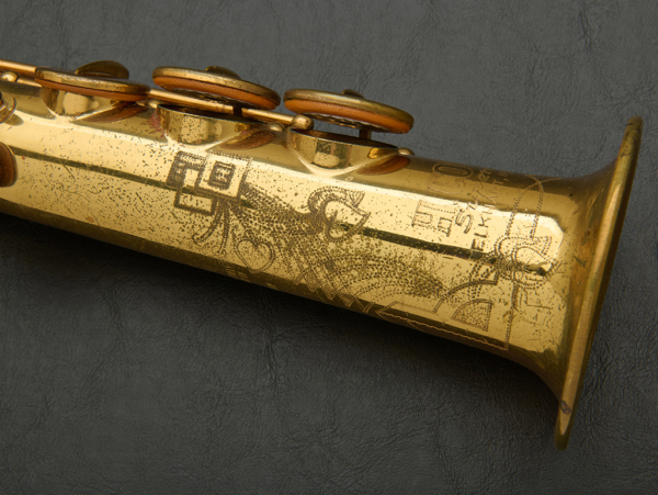 Couf Superba 1 Soprano Saxophone #81326 - Image 5