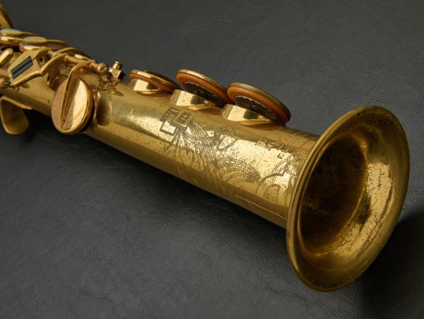 Couf Superba 1 Soprano Saxophone #81326 - Image 6