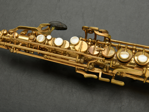 Couf Superba 1 Soprano Saxophone #81326 - Image 10