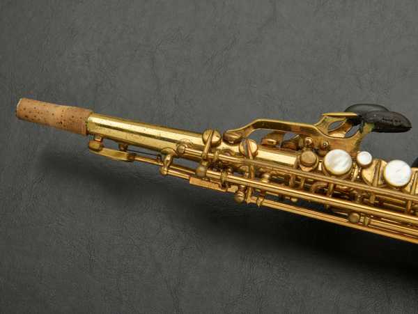 Couf Superba 1 Soprano Saxophone #81326 - Image 11