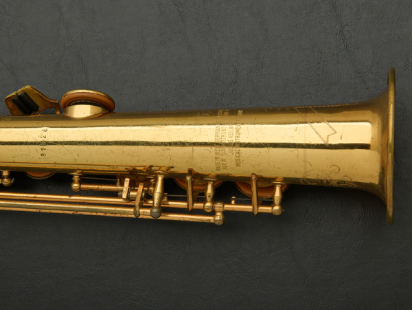 Couf Superba 1 Soprano Saxophone #81326 - Image 14