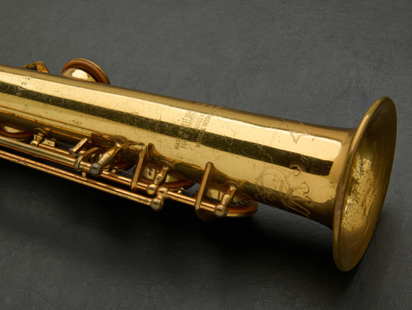Couf Superba 1 Soprano Saxophone #81326 - Image 15