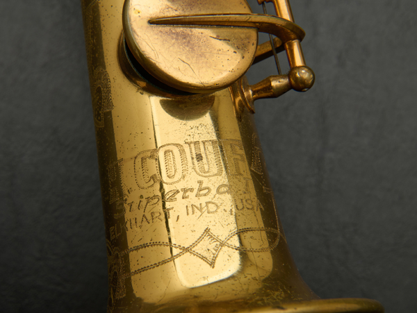 Couf Superba 1 Soprano Saxophone #81326 - Image 22