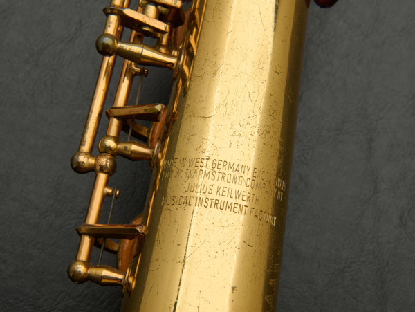 Couf Superba 1 Soprano Saxophone #81326 - Image 23