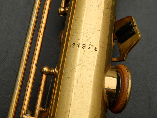 Couf Superba 1 Soprano Saxophone #81326 - Image 24
