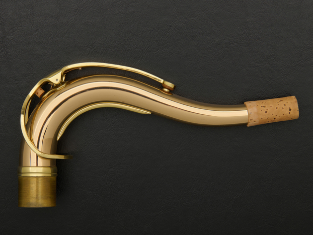 Selmer Rose Gold Brass Series III Tenor Neck