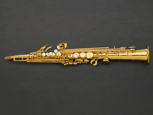 Yamaha YSS-82ZR Soprano Saxophone #005780