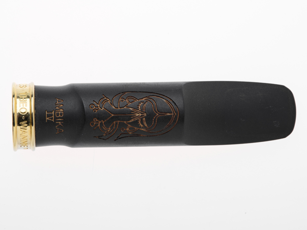 Theo Wanne Ambika IV 8 Hard Rubber Tenor Mouthpiece
