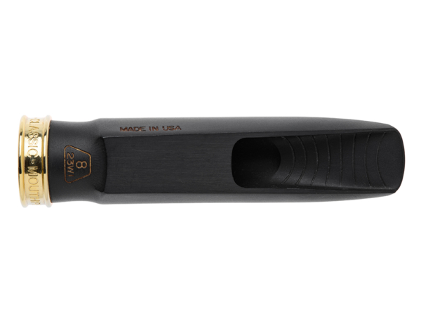 Theo Wanne Ambika IV 8 Hard Rubber Tenor Mouthpiece - Image 2