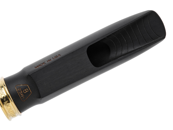 Theo Wanne Ambika IV 8 Hard Rubber Tenor Mouthpiece - Image 4