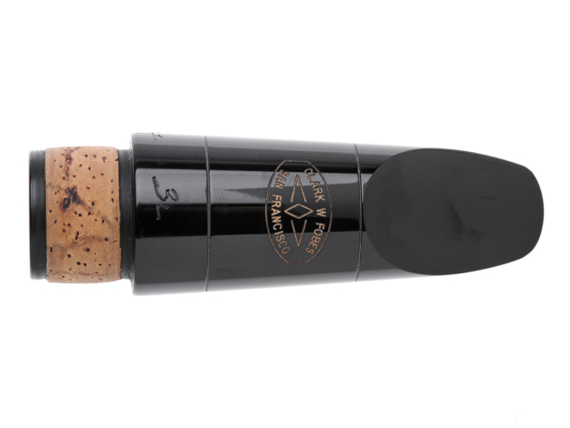Clark Fobes ZF 3L Hard Rubber Clarinet Mouthpiece