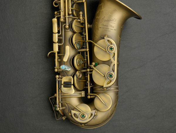 P. Mauriat PMXA-67R Alto Saxophone #PM1211211 - Image 3