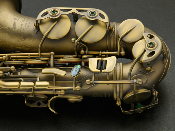 P. Mauriat PMXA-67R Alto Saxophone #PM1211211 - Image 4