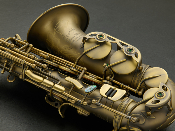 P. Mauriat PMXA-67R Alto Saxophone #PM1211211 - Image 5
