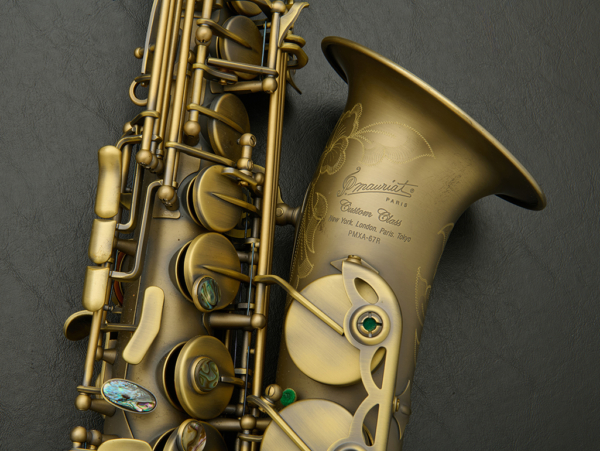 P. Mauriat PMXA-67R Alto Saxophone #PM1211211 - Image 9