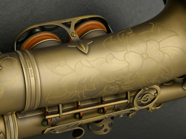 P. Mauriat PMXA-67R Alto Saxophone #PM1211211 - Image 10