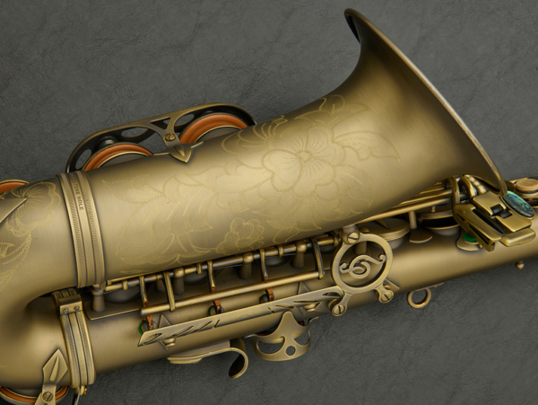 P. Mauriat PMXA-67R Alto Saxophone #PM1211211 - Image 11