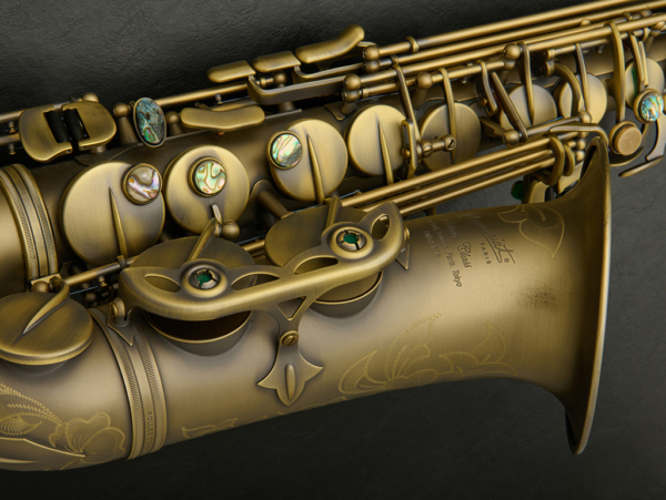 P. Mauriat PMXA-67R Alto Saxophone #PM1211211 - Image 12