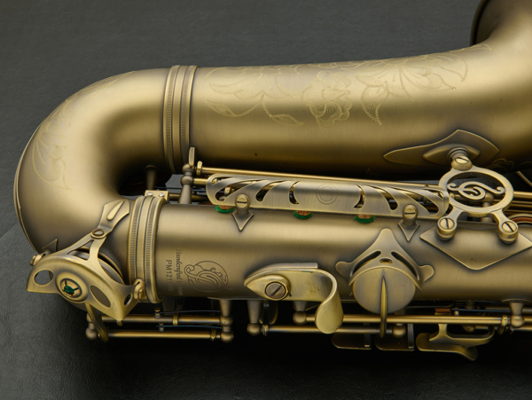 P. Mauriat PMXA-67R Alto Saxophone #PM1211211 - Image 19