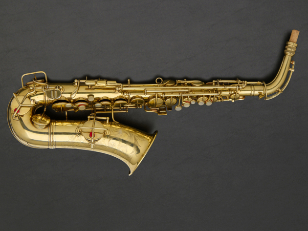 Conn New Wonder Gold-Plated Alto Saxophone #114589