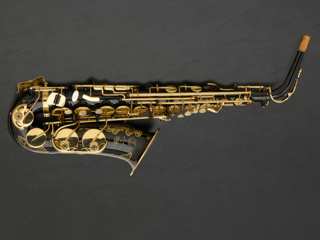 Selmer Super Action 80 Series II Black Lacquer Alto Saxophone #405817
