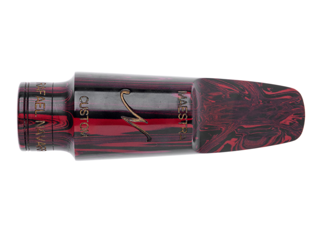 Navarro Maestra Custom 8 Marbled Hard Rubber Tenor Mouthpiece