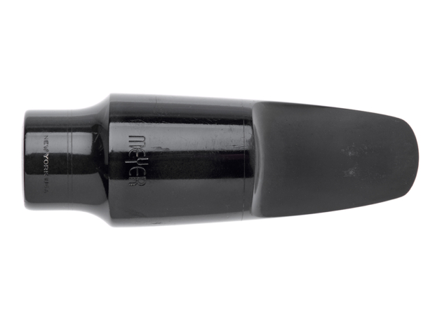 Meyer New York USA 5M Medium Chamber Hard Rubber Alto Mouthpiece